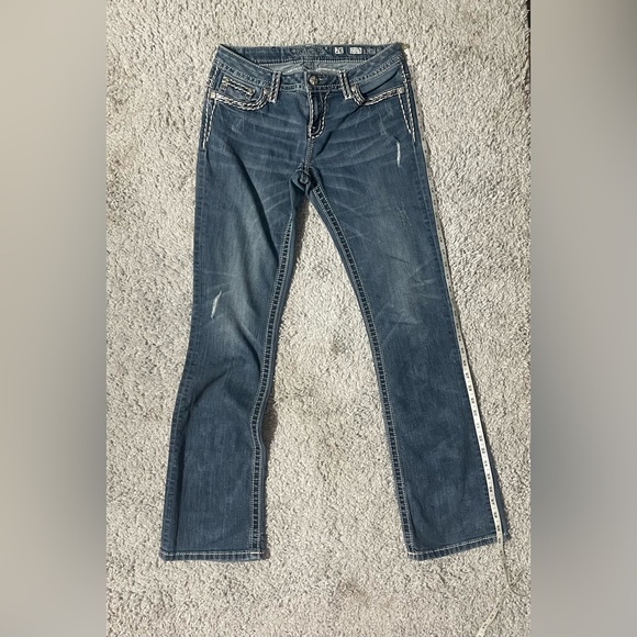 Miss Me Denim Mid Rise Slim Bootcut - Picture 7 of 8